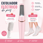 Exfoliadora Eléctrica para Pies | Velira ®