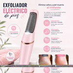Exfoliadora Eléctrica para Pies | Velira ®