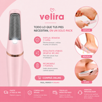 Exfoliadora Eléctrica para Pies | Velira ®
